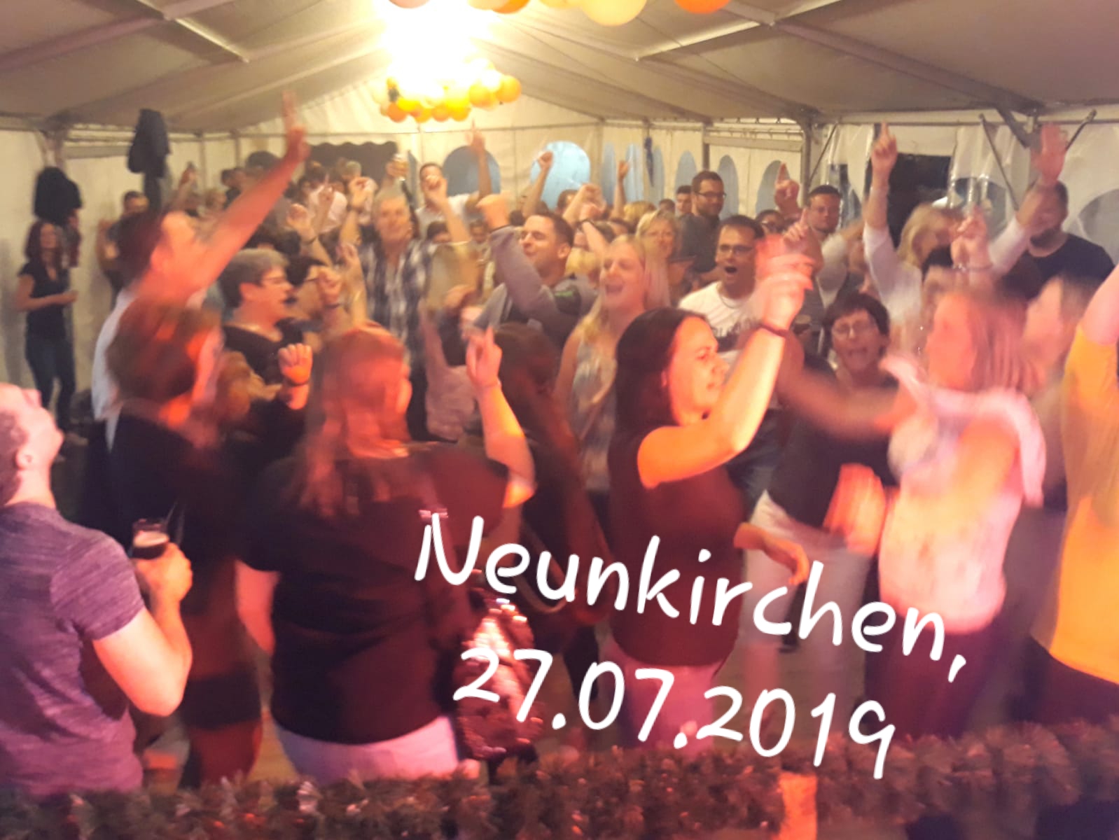 Kirmes in Neunkirchen 2019